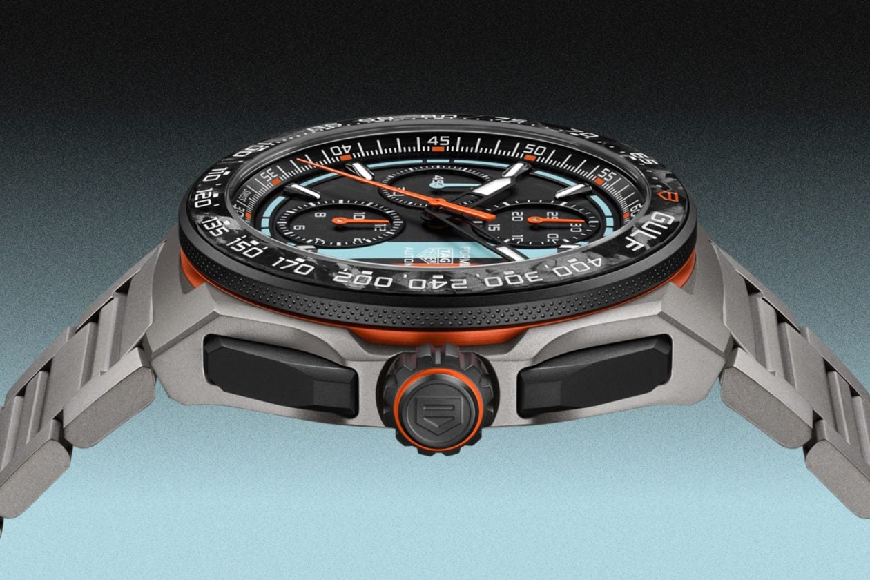 TAG Heuer Formula 1 Chronograph x Gulf - profil koperty