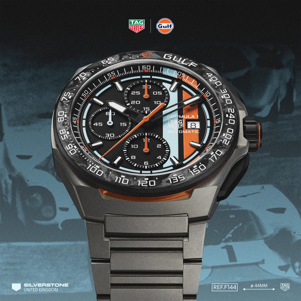 TAG Heuer Formula 1 Chronograph x Gulf