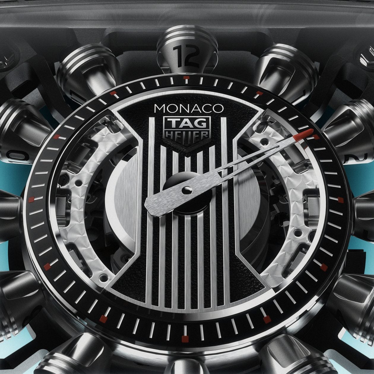 TAG Heuer Monaco Speed 12