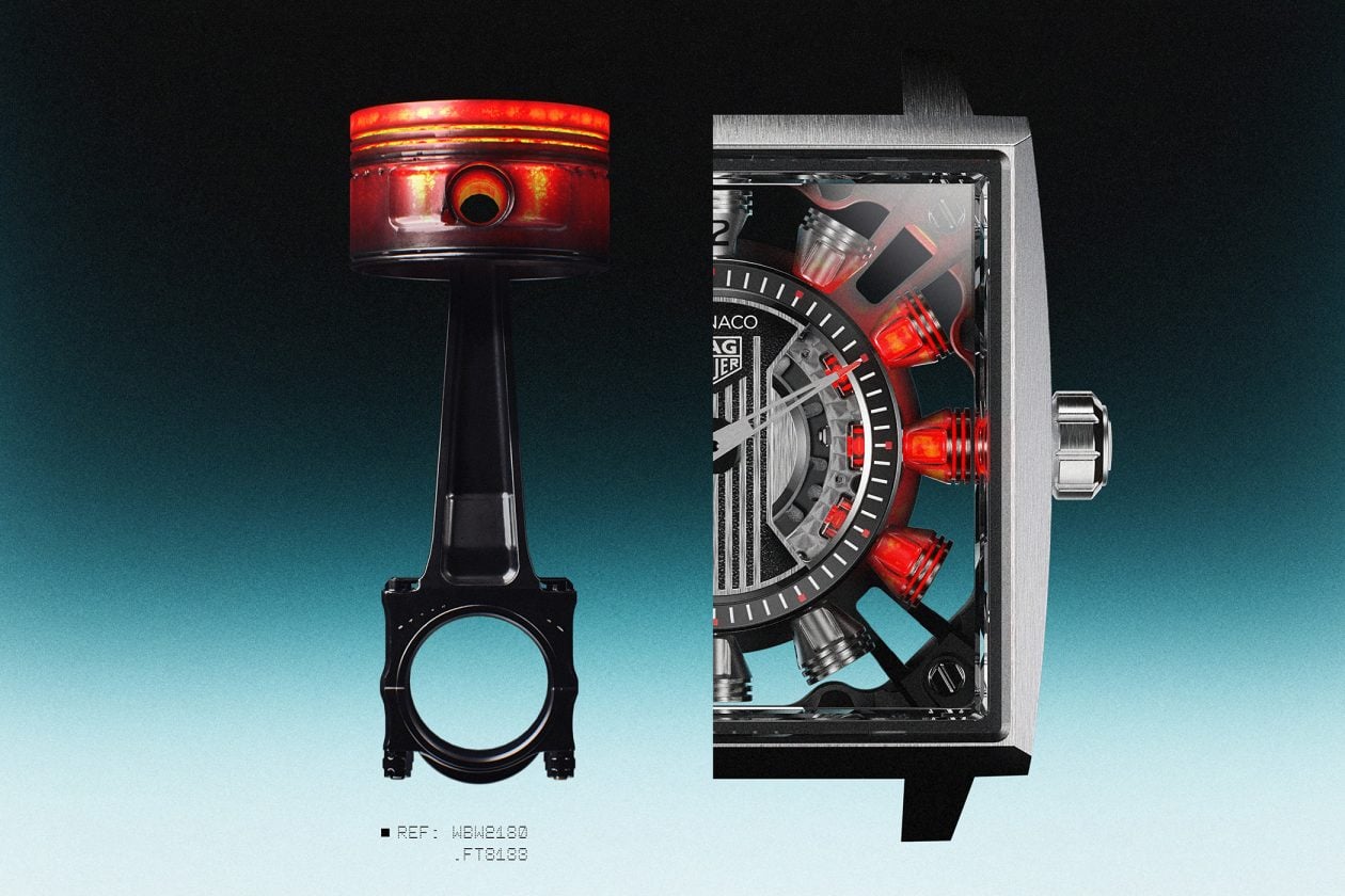 TAG Heuer Monaco Speed 12
