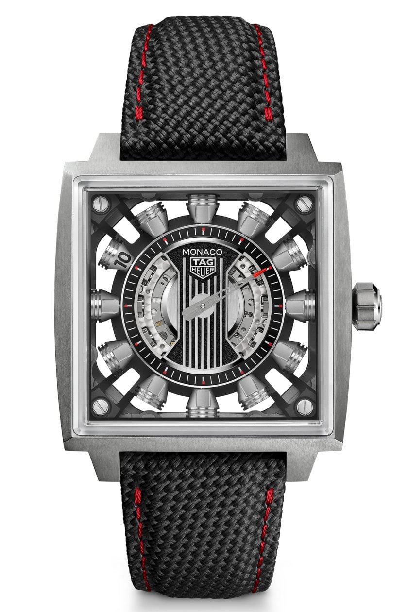 TAG Heuer Monaco Speed 12