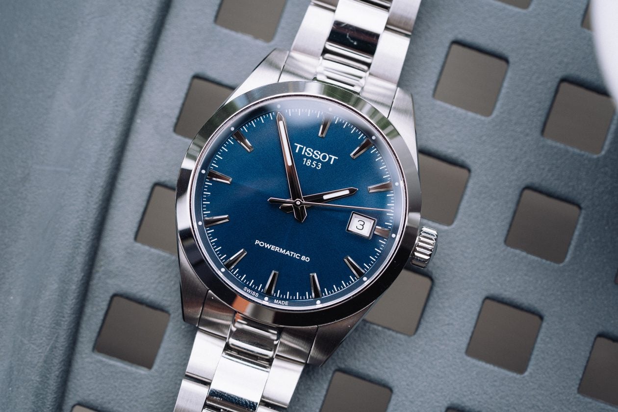 Tissot Gentleman 38 mm - tarcza