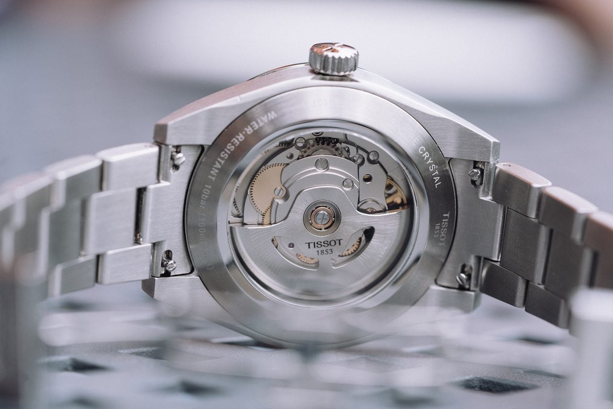 Tissot Gentleman 38 mm i mechanizm Powermatic 80