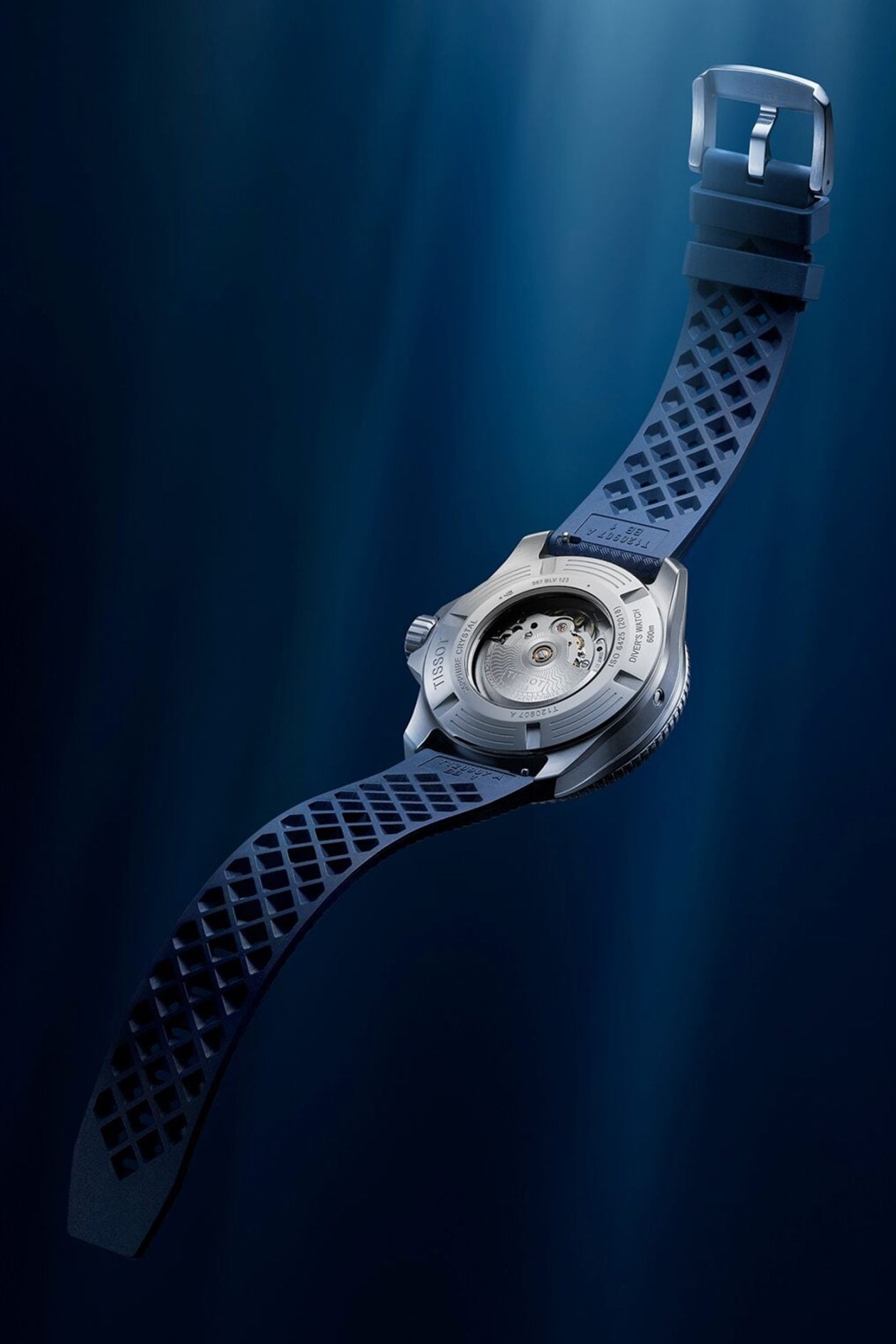 Tissot Seastar 2000 Professional i mechanizm Powermatic 80