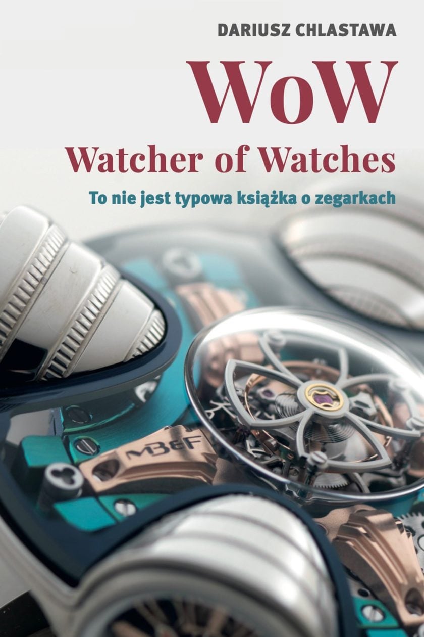 WoW - Watcher of Watches - okładka