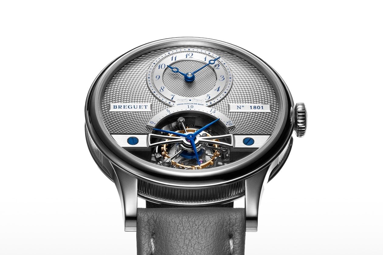 Breguet Classique Tourbillon 7357 w platynie