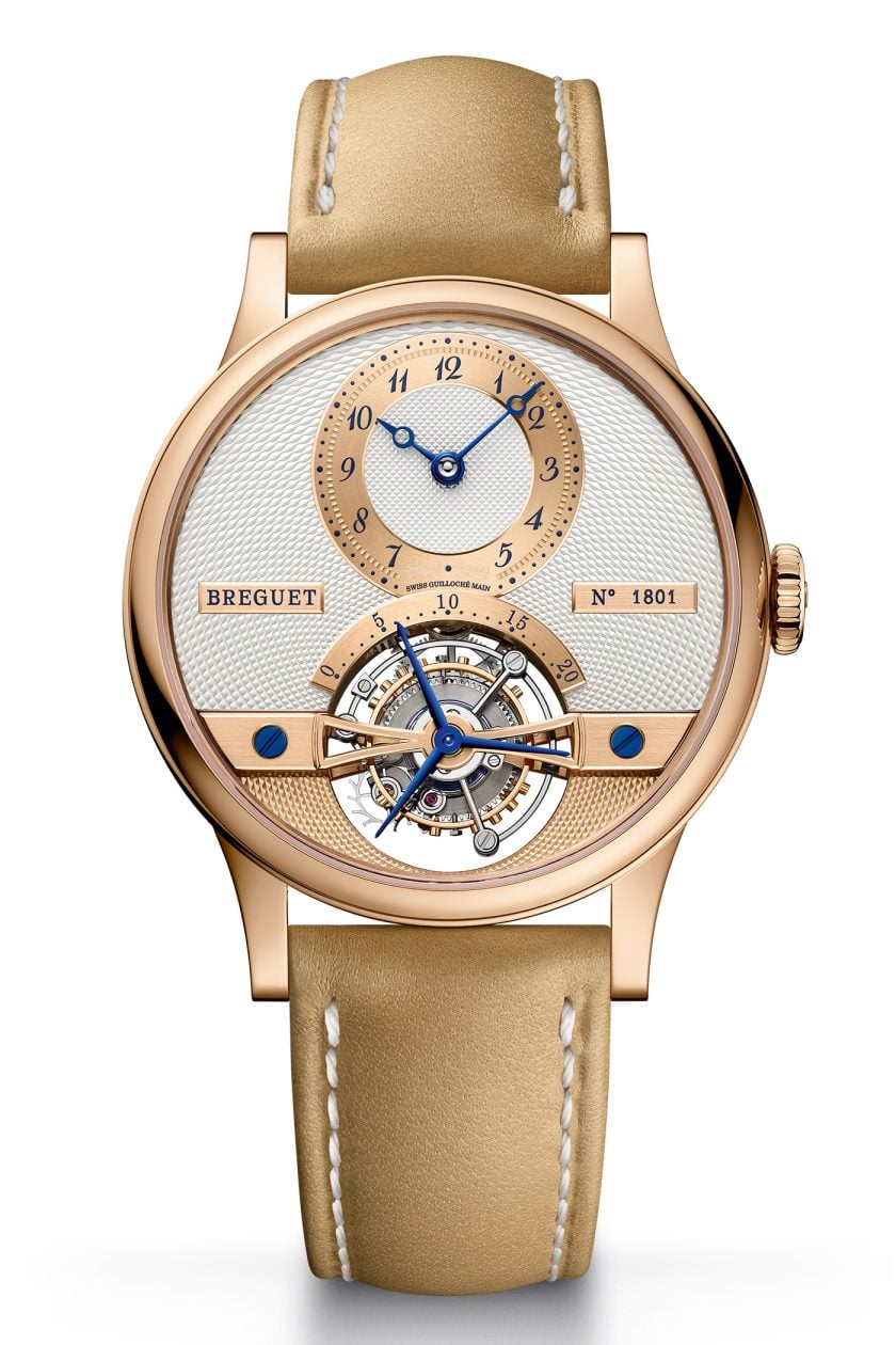 Breguet Classique Tourbillon 7357 w kopercie ze złota Breguet