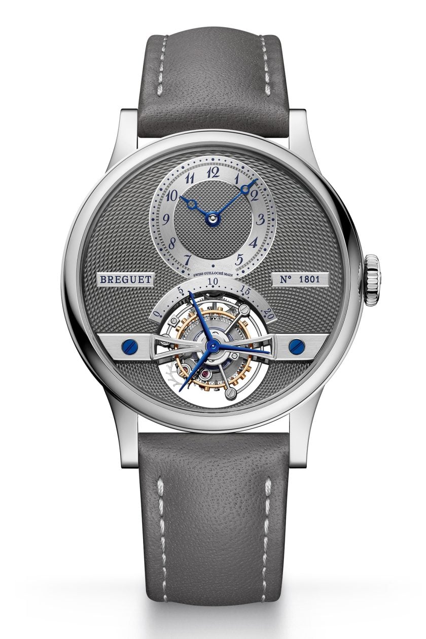 Breguet Classique Tourbillon 7357 w kopercie z platyny