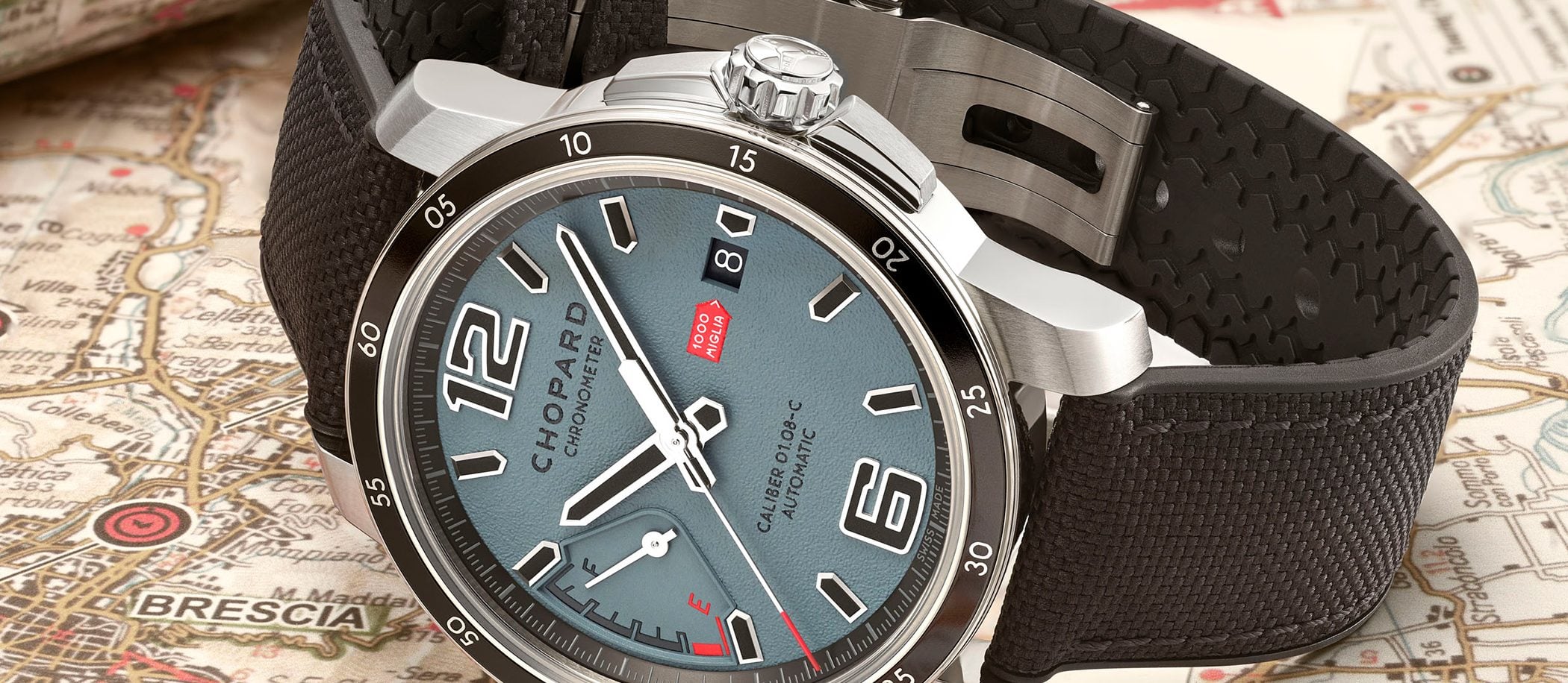 Chopard Mille Miglia GTS Power Control Grigio-Blu Racing Edition 2026
