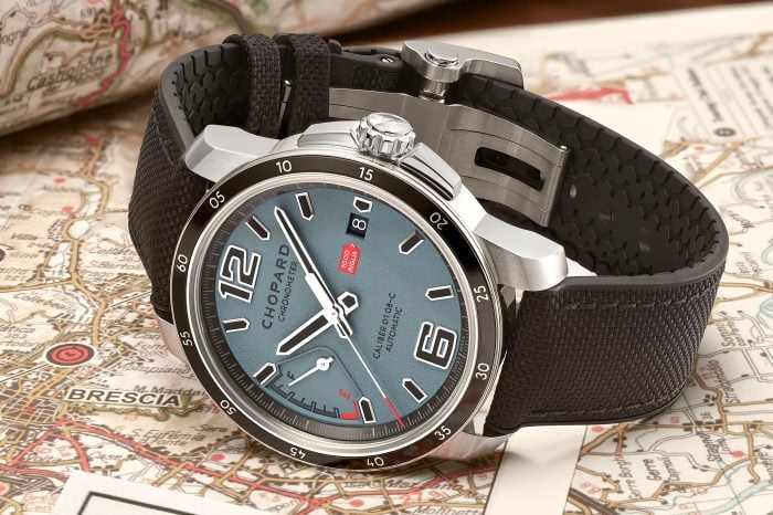 Chopard Mille Miglia GTS Power Control Grigio-Blu Racing Edition 2026