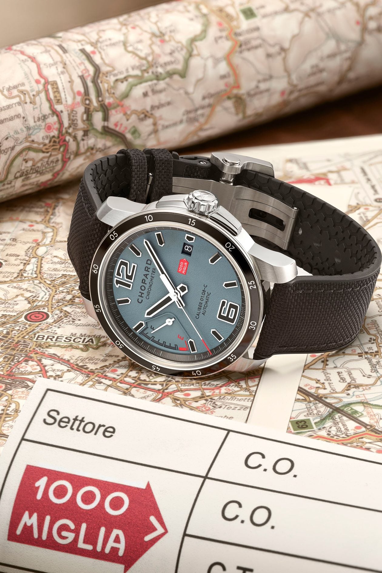 Chopard Mille Miglia GTS Power Control Grigio-Blu Racing Edition 2026