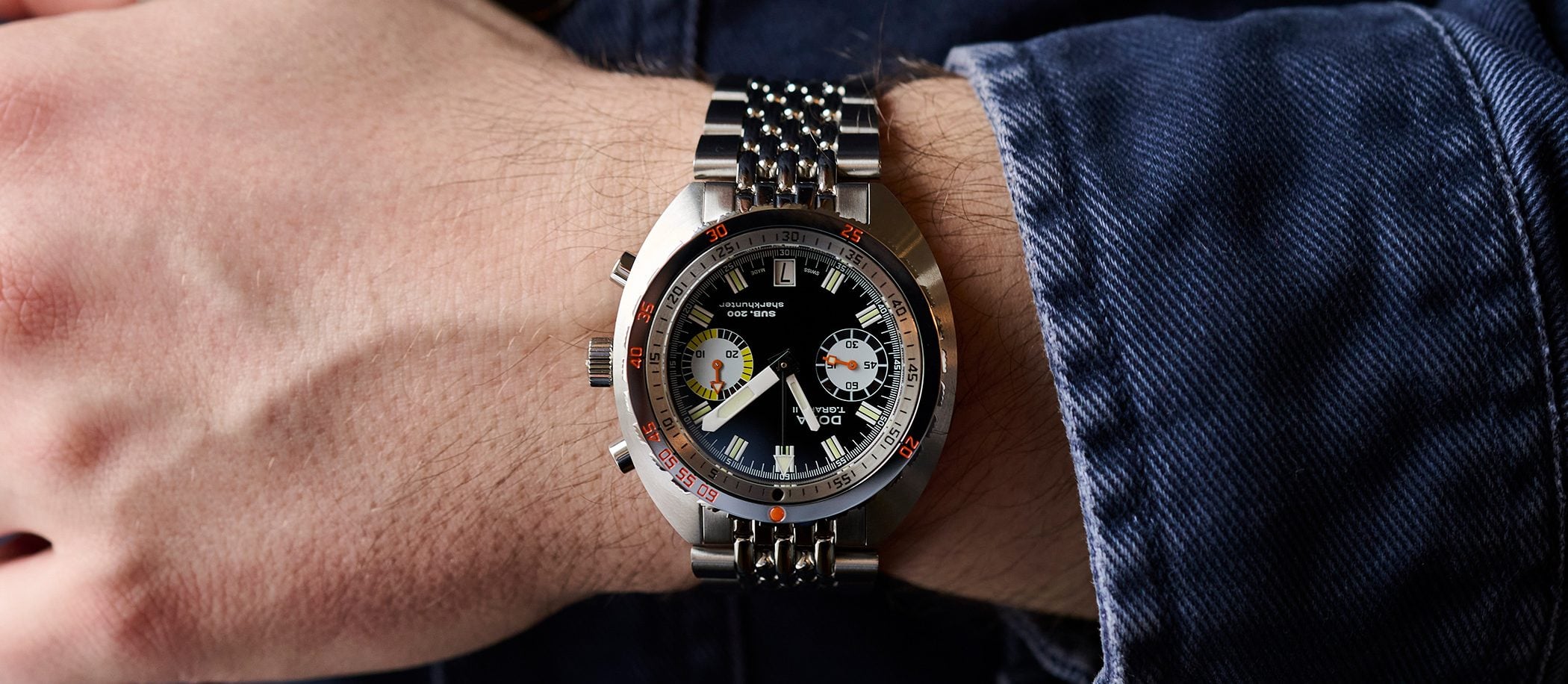 Doxa SUB 200 T.Graph II