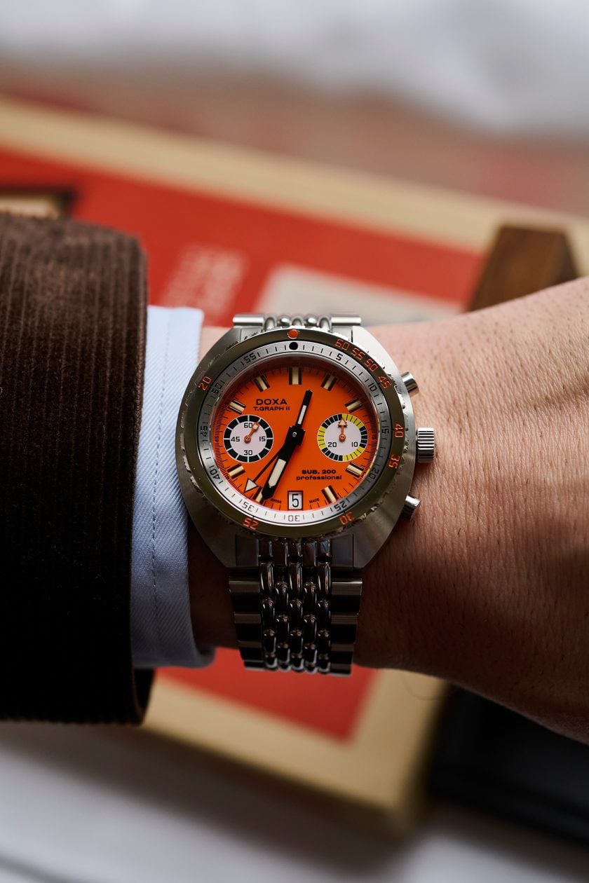 Doxa SUB 200 T.Graph II "Professional"