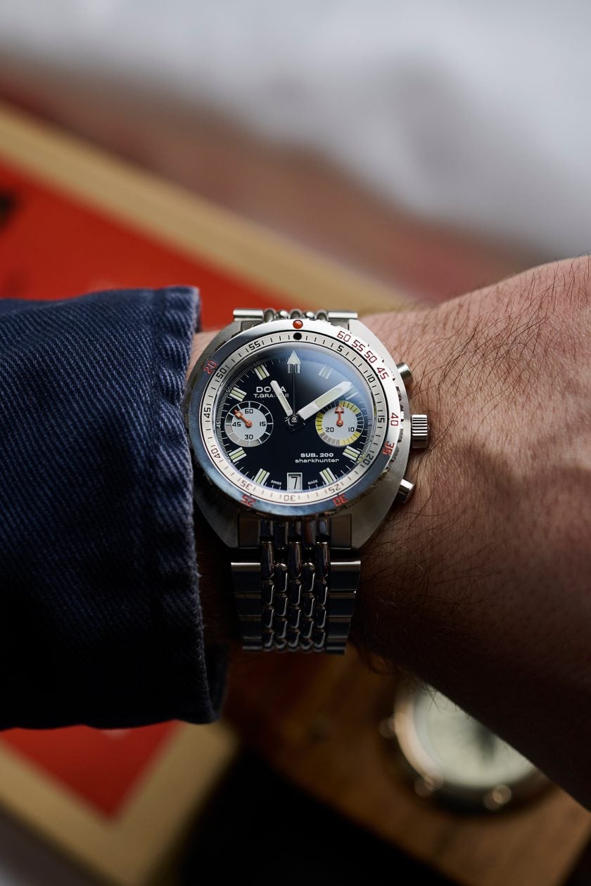 Doxa SUB 200 T.Graph II "Sharkunter"