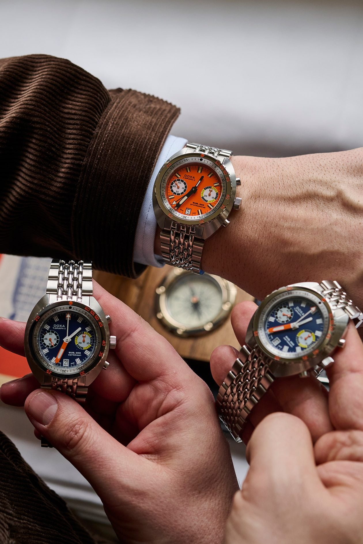 Doxa SUB 200 T.Graph II