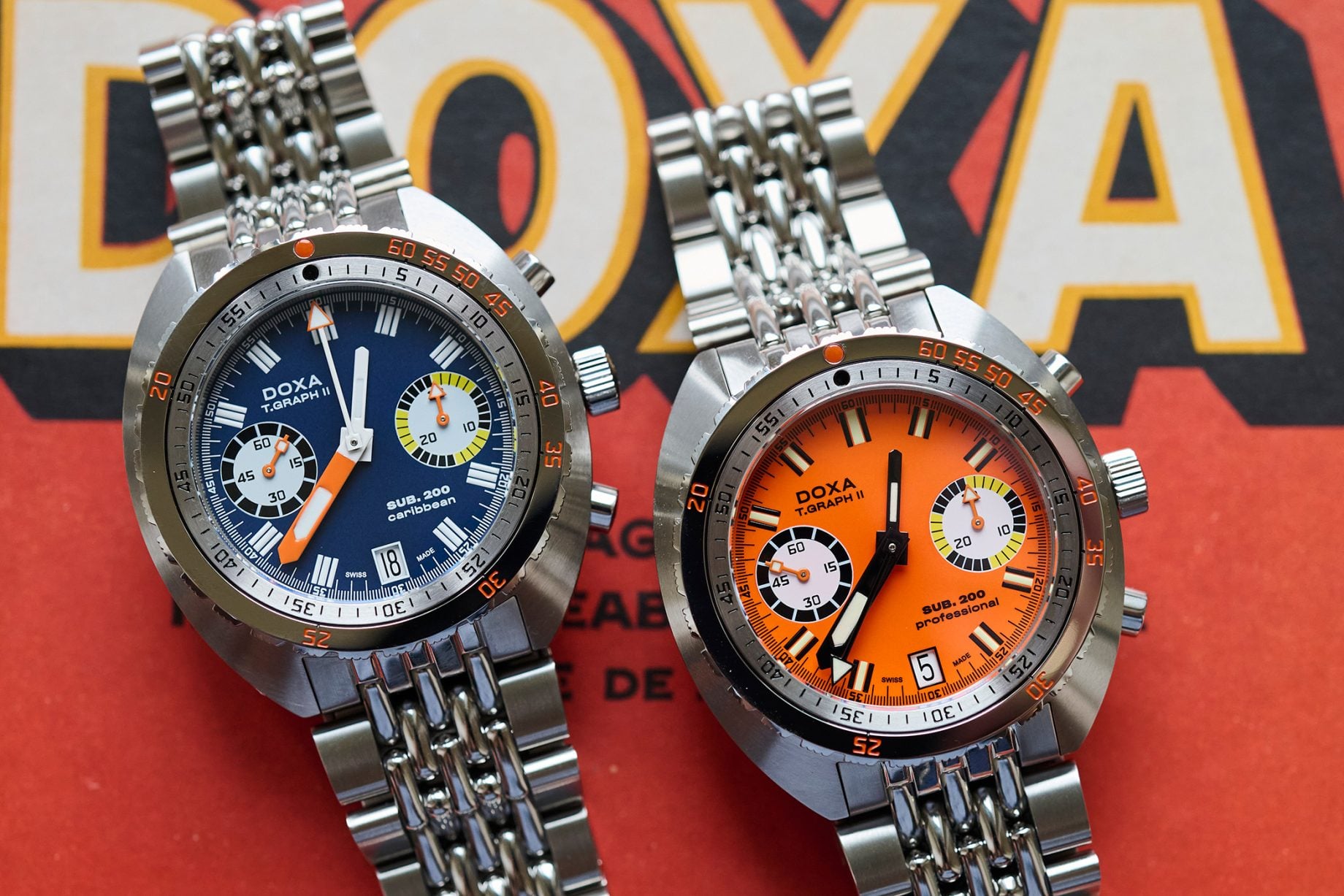 Doxa SUB 200 T.Graph II 