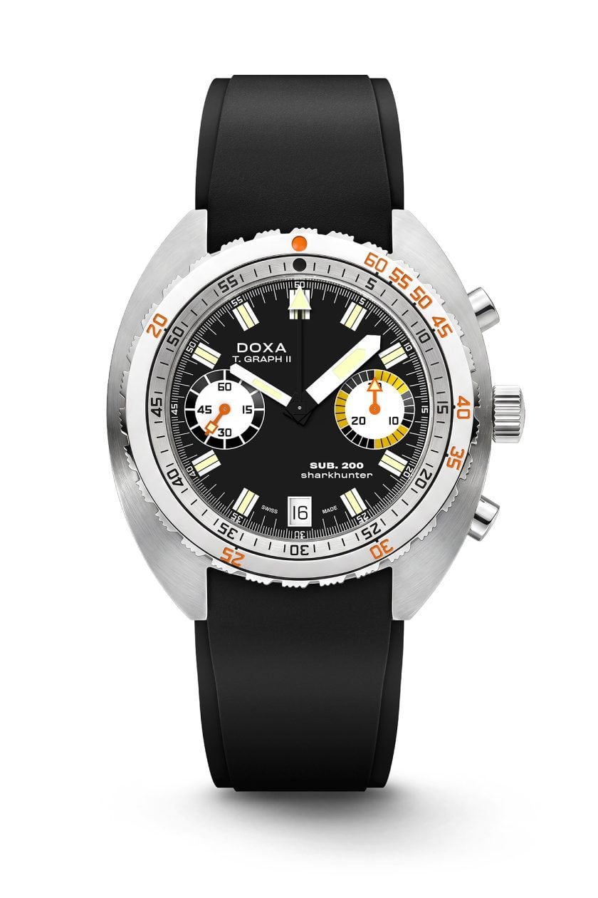 Doxa SUB 200 T.Graph II "Sharkhunter"