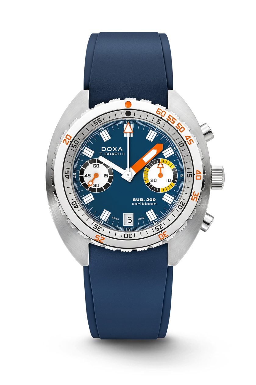 Doxa SUB 200 T.Graph II "Caribbean"