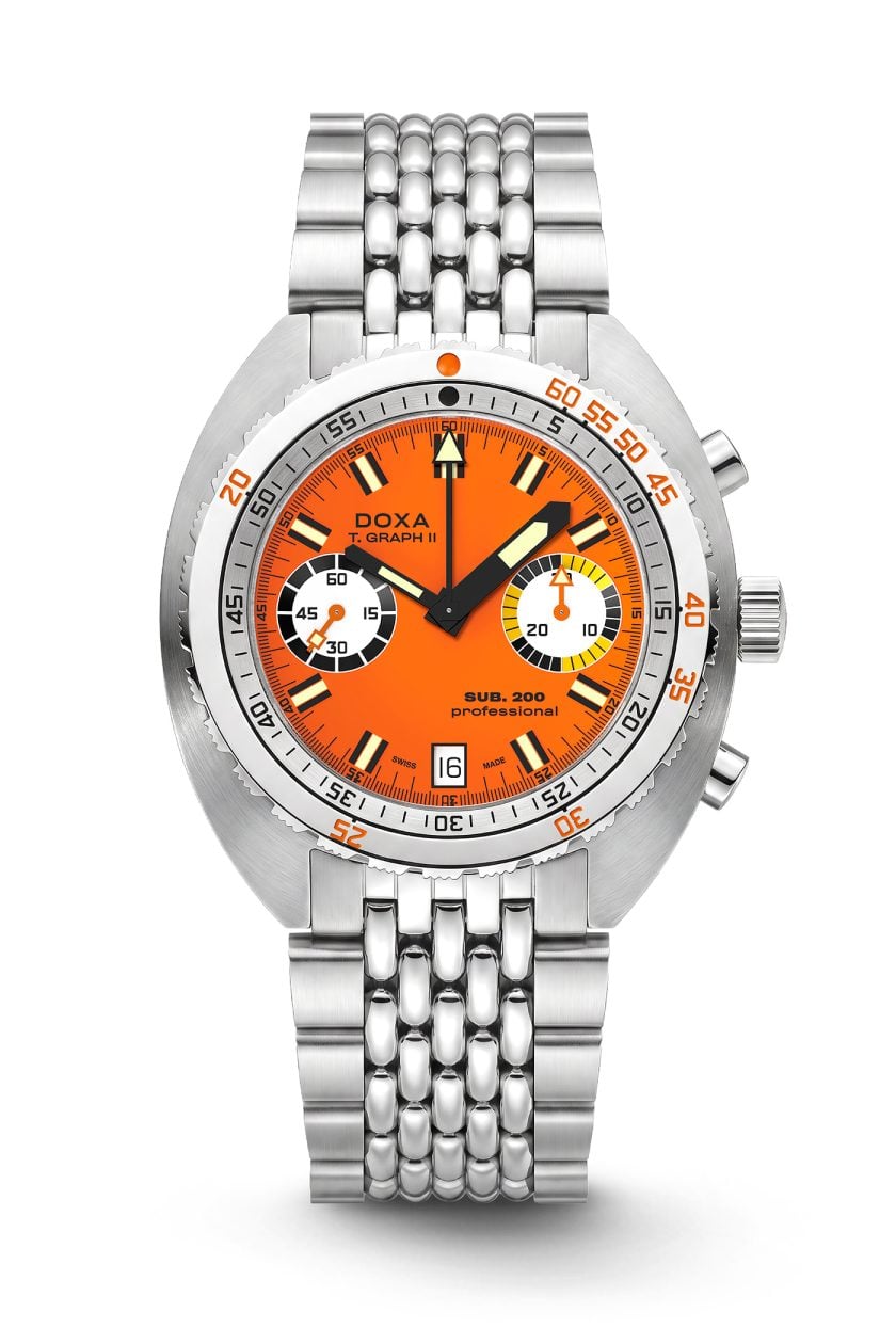 Doxa SUB 200 T.Graph II "Professional"