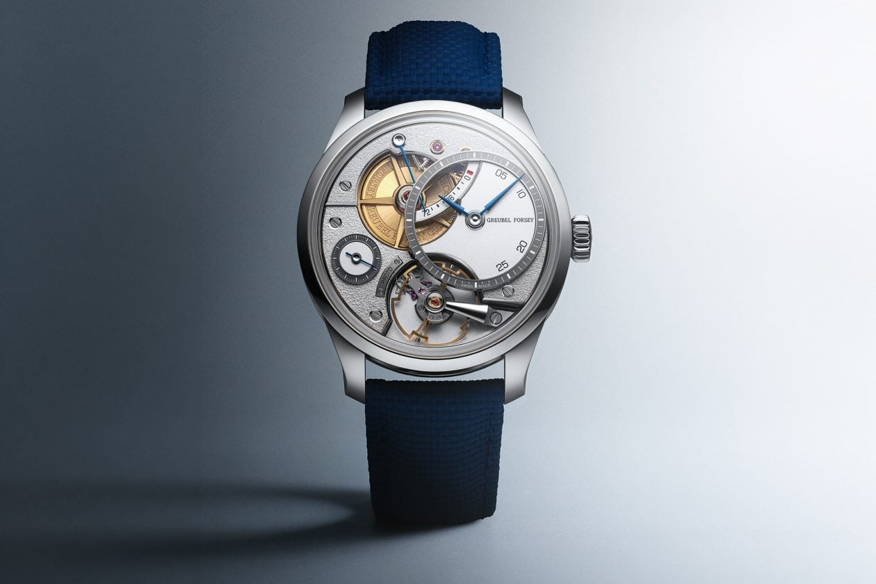 Greubel Forsey Balancier QM