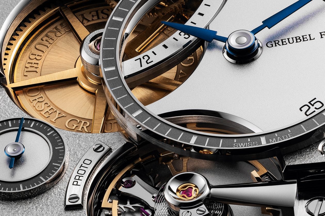 Greubel Forsey Balancier QM