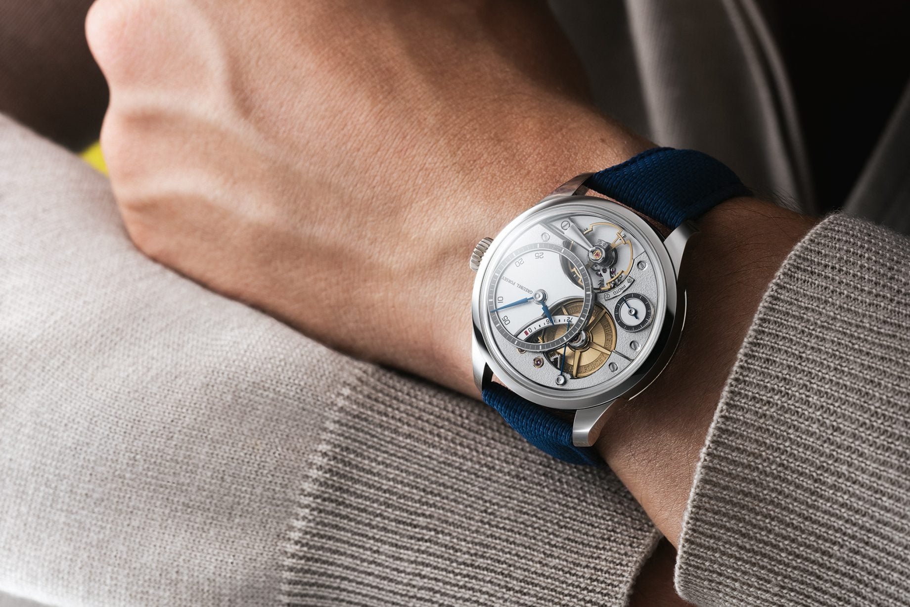 Greubel Forsey Balancier QM