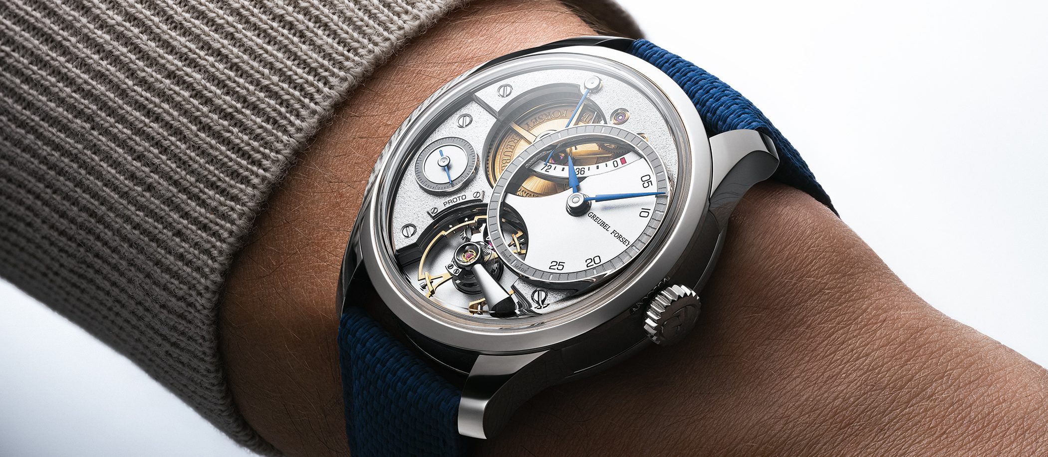 Greubel Forsey Balancier QM