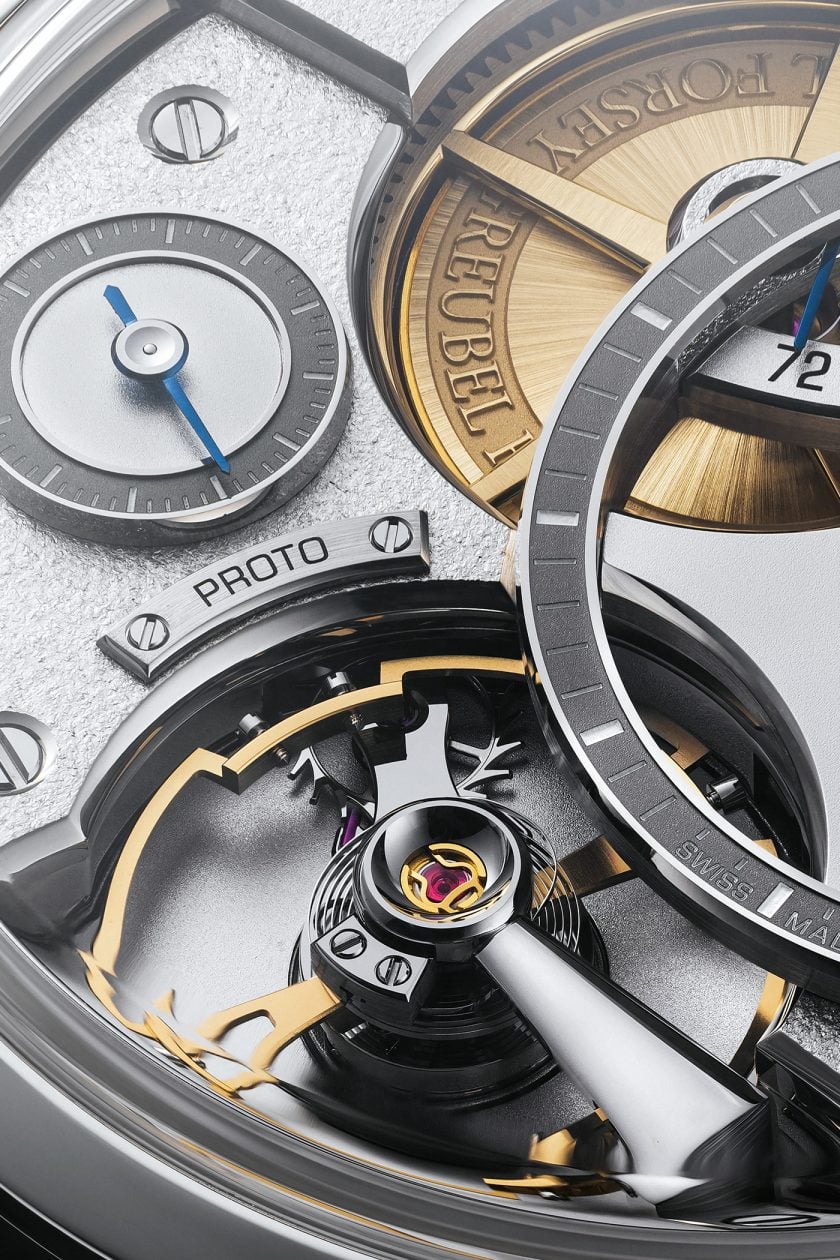 Greubel Forsey Balancier QM