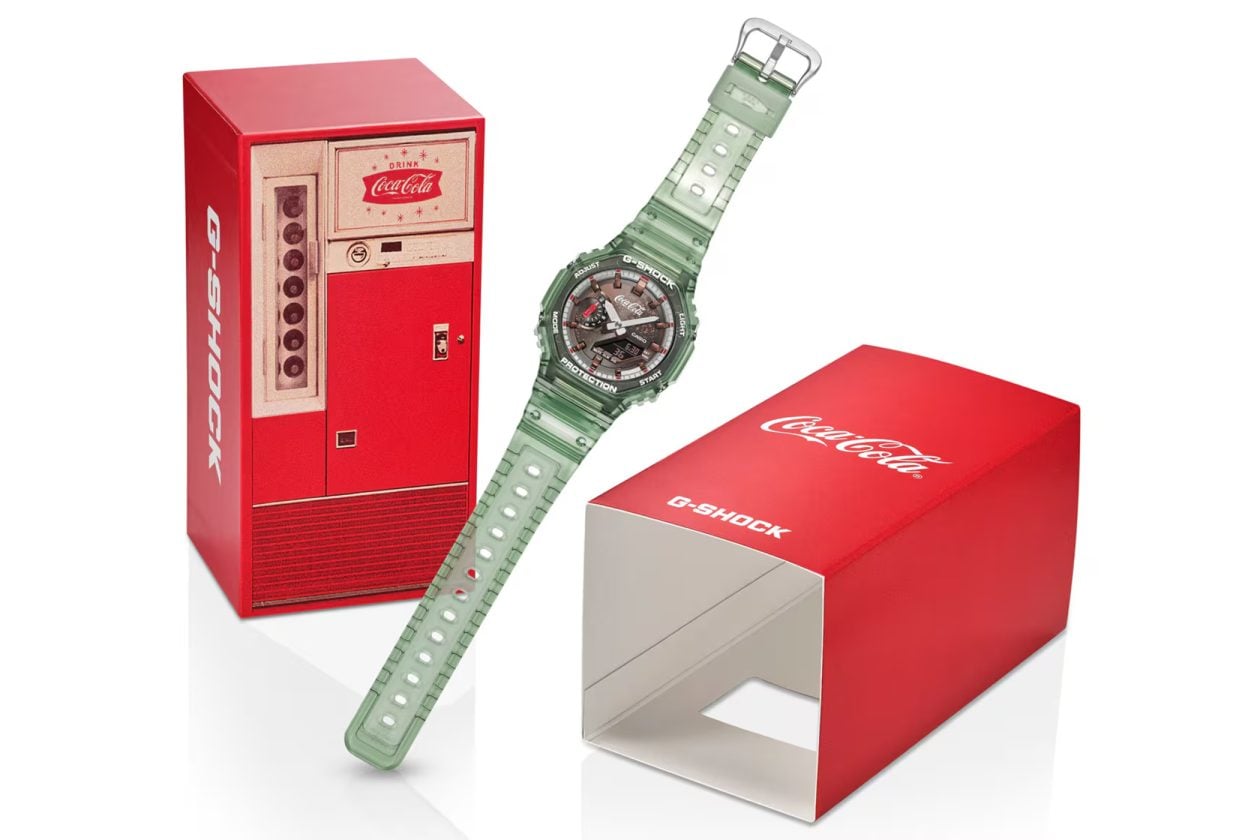 G-Shock x Coca-Cola
