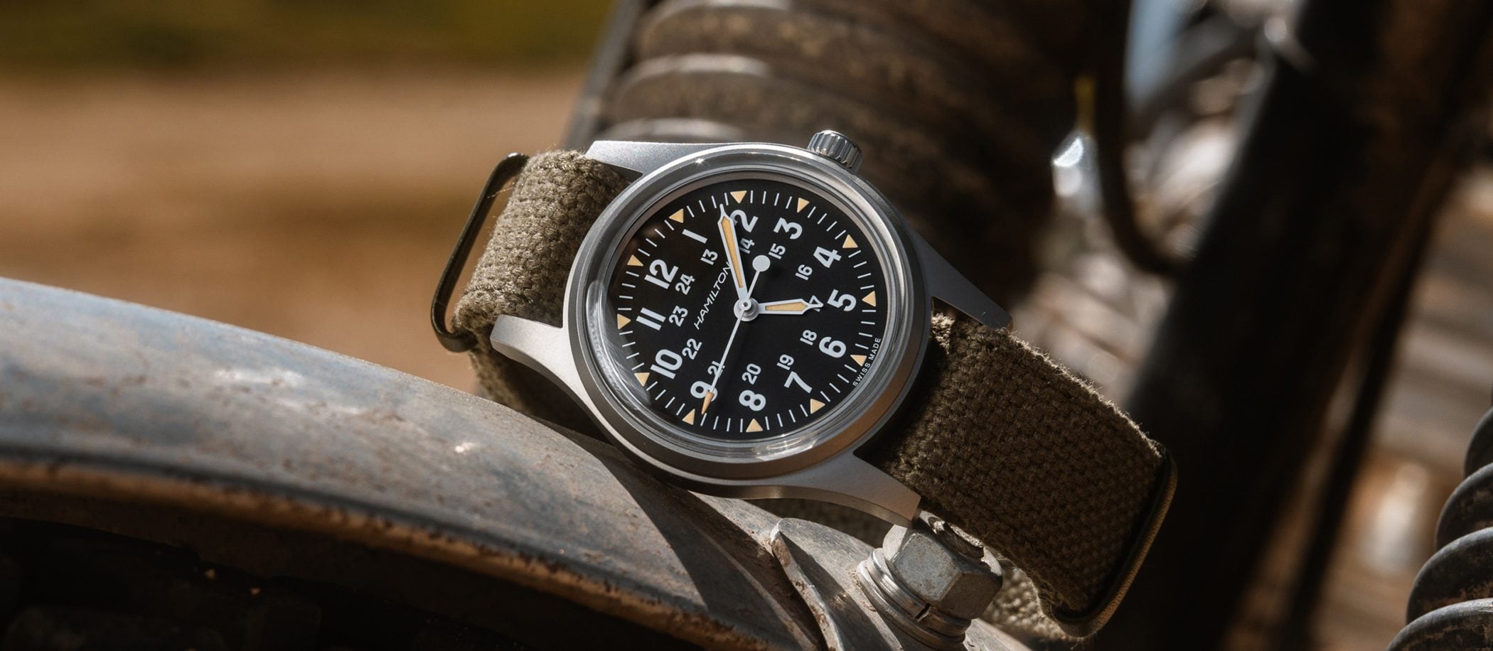Hamilton Khaki Field Mechanical 36 mm