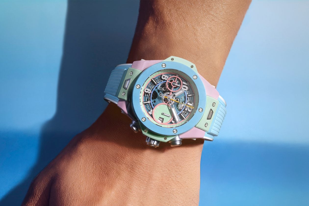 Hublot Big Bang Summer