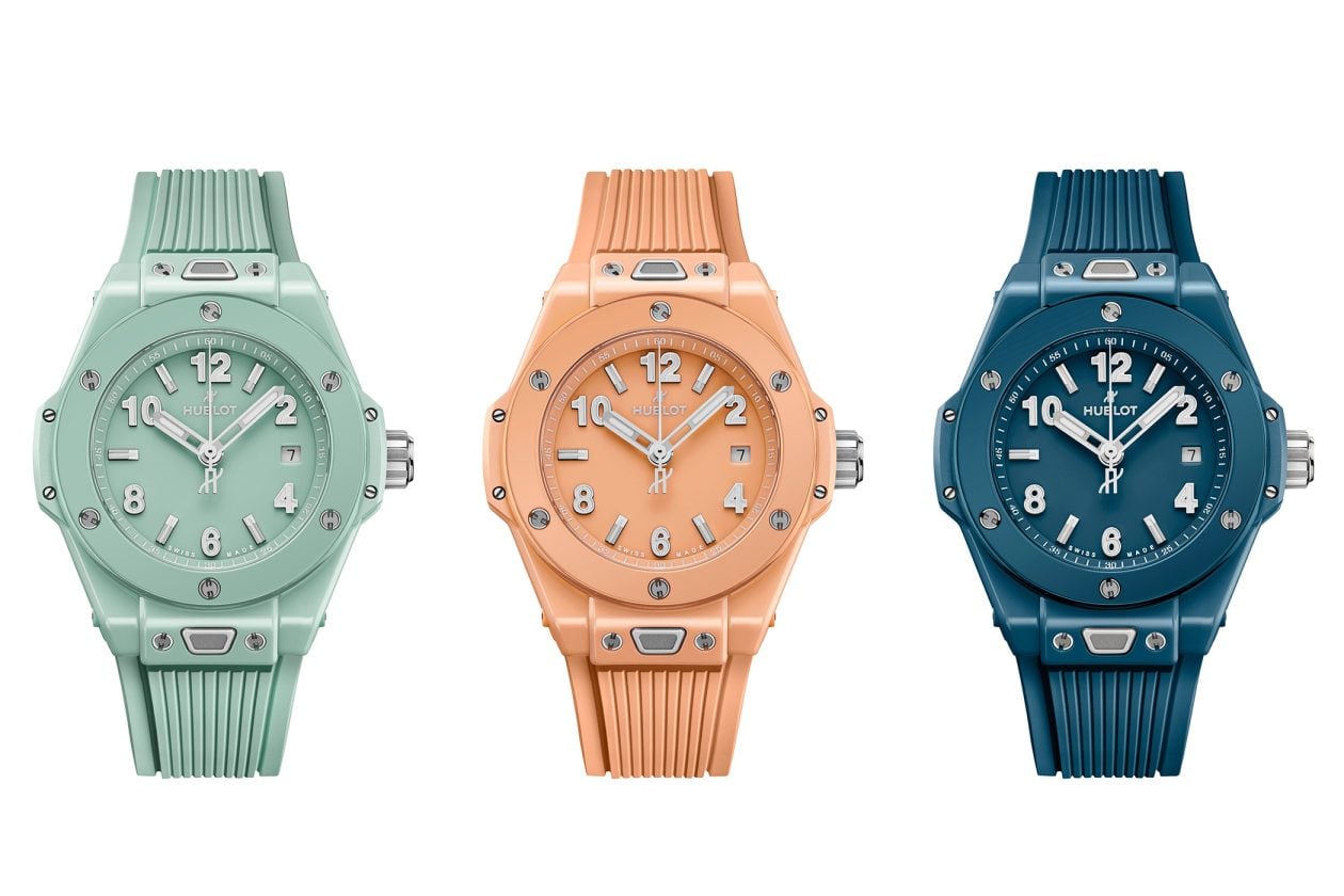 Hublot Big Bang Summer