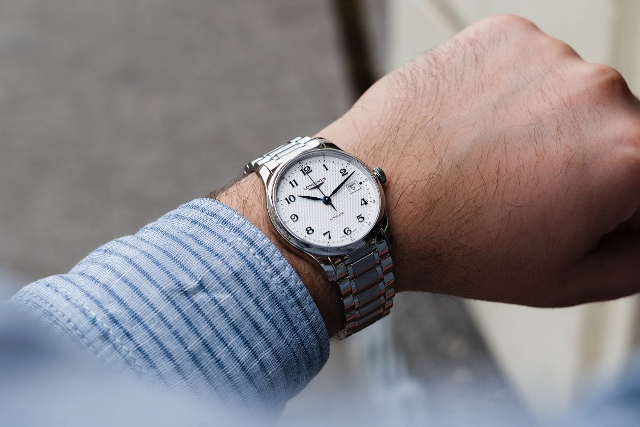 Longines Master 39 mm w wersji srebrnej