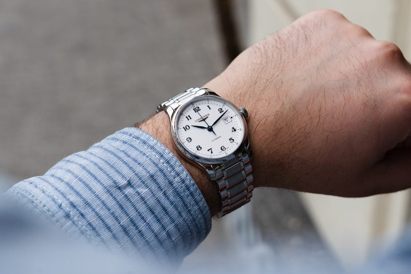 Longines Master 39 mm w wersji srebrnej