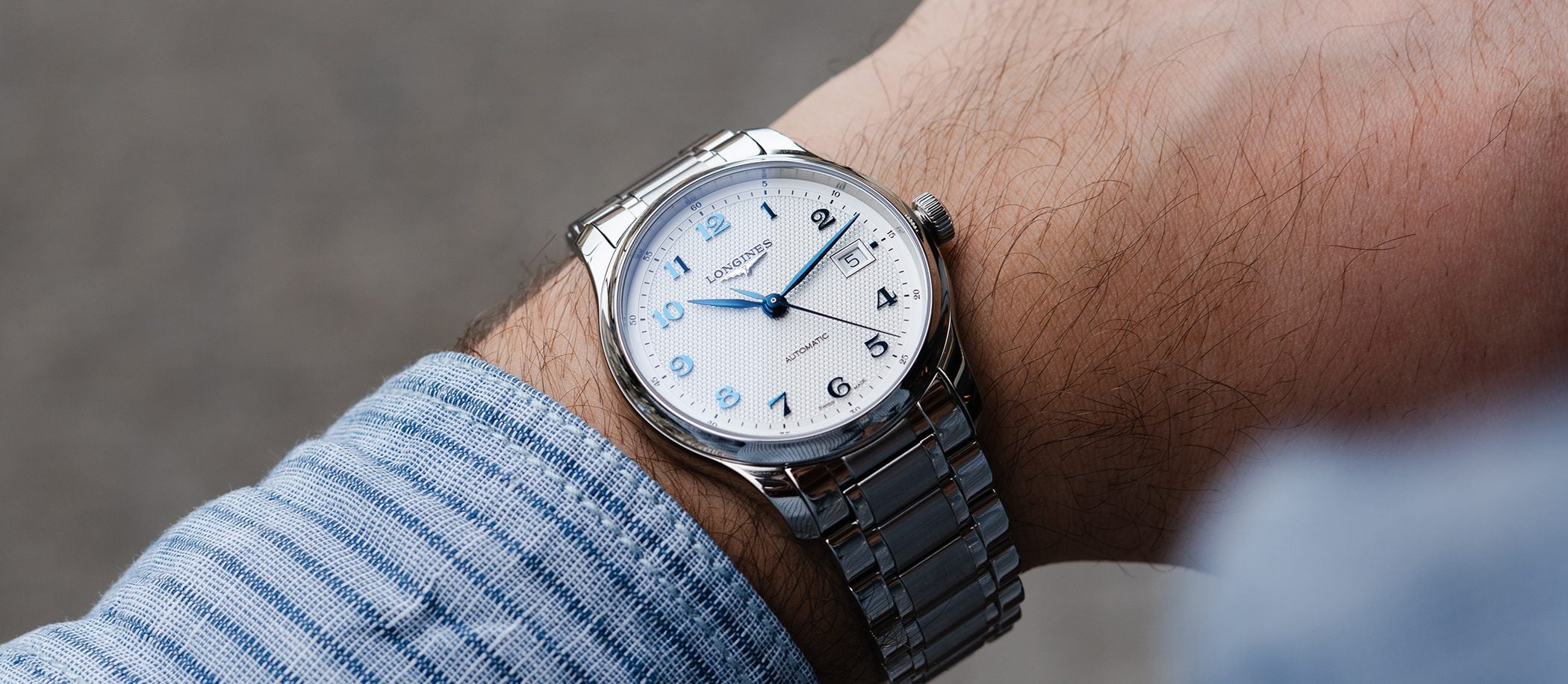 Longines Master 39 mm