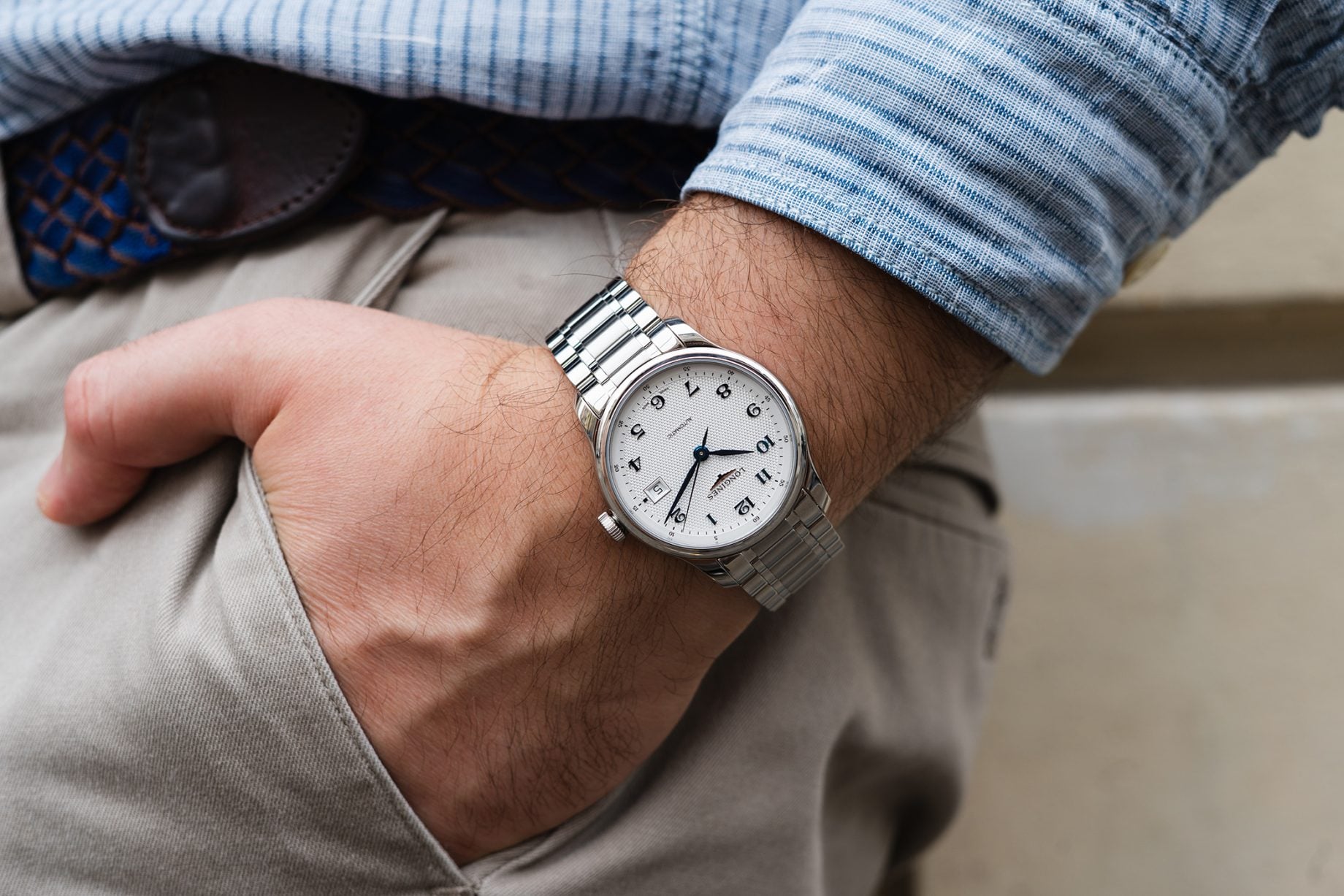 Longines Master 39 mm