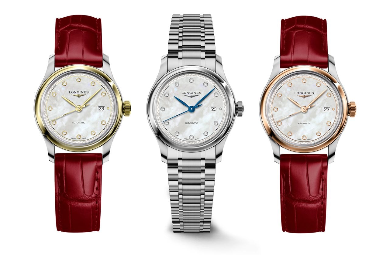 Longines Master 30 mm