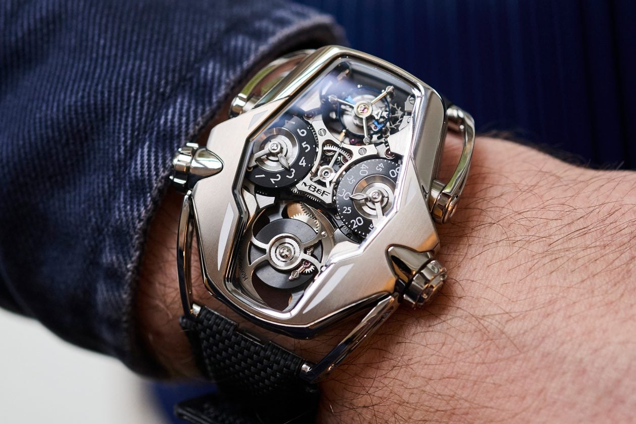 MB&F HM 12 The Guardian