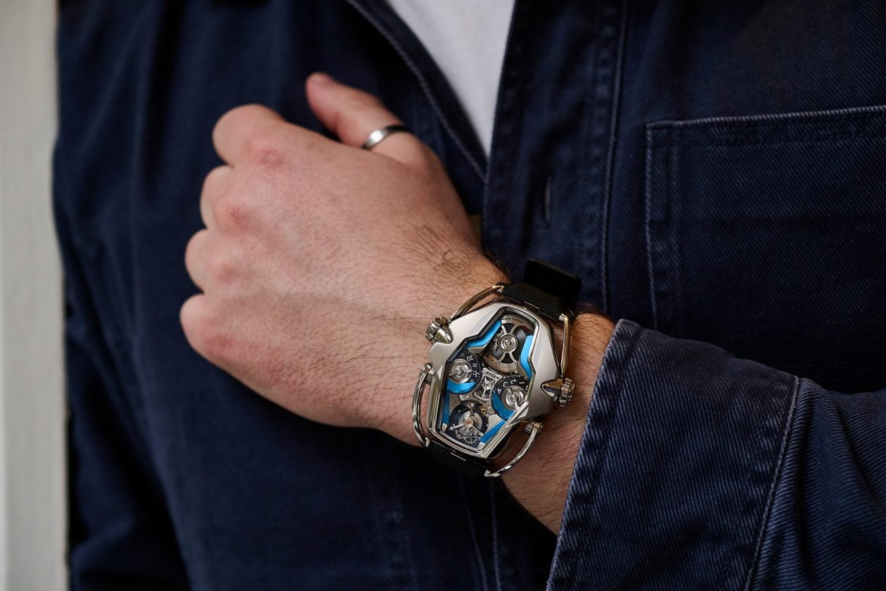 MB&F HM12 The Guardian