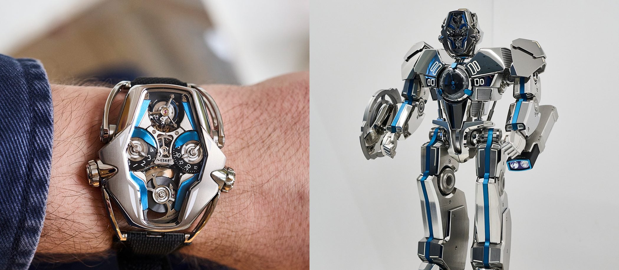 MB&F HM 12 The Guardian