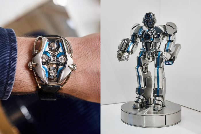 MB&F HM 12 The Guardian