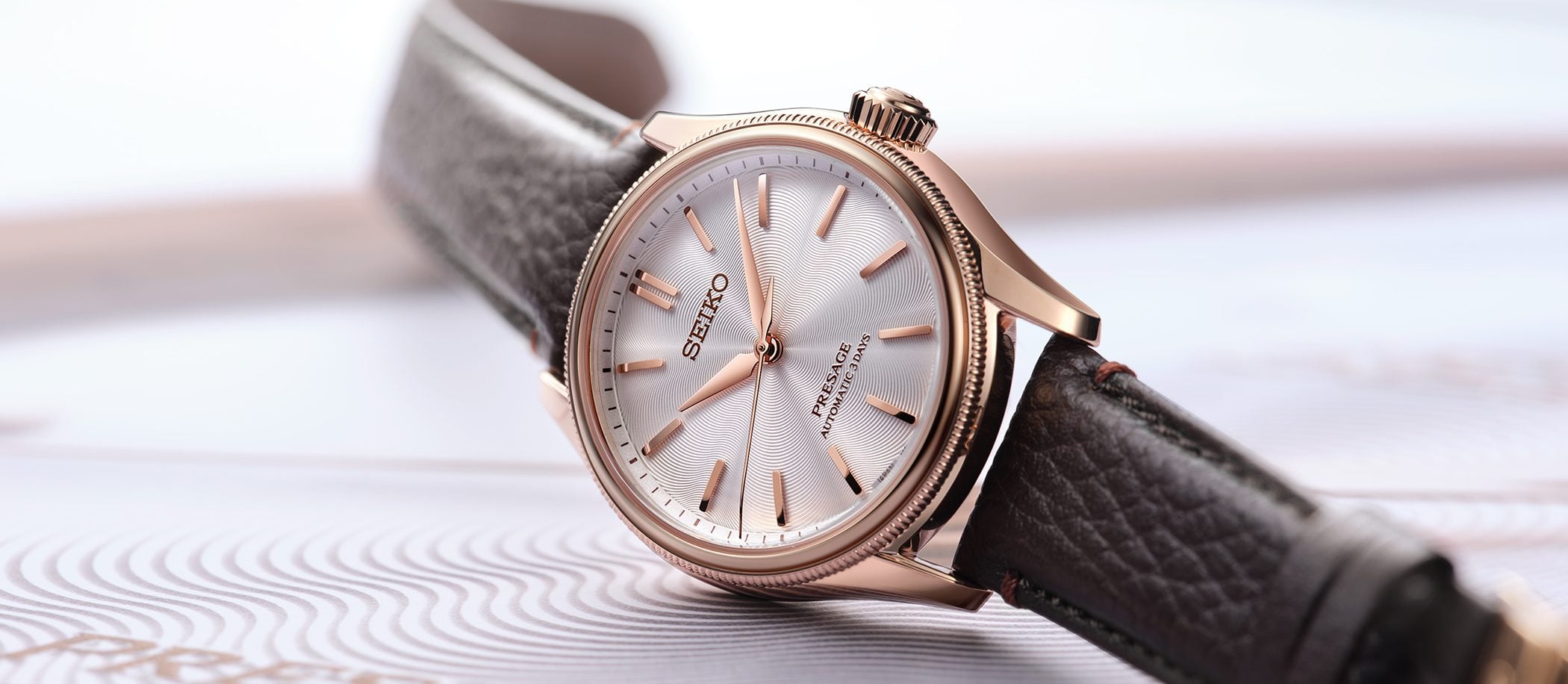 Seiko Presage Classic Tomioka Silk