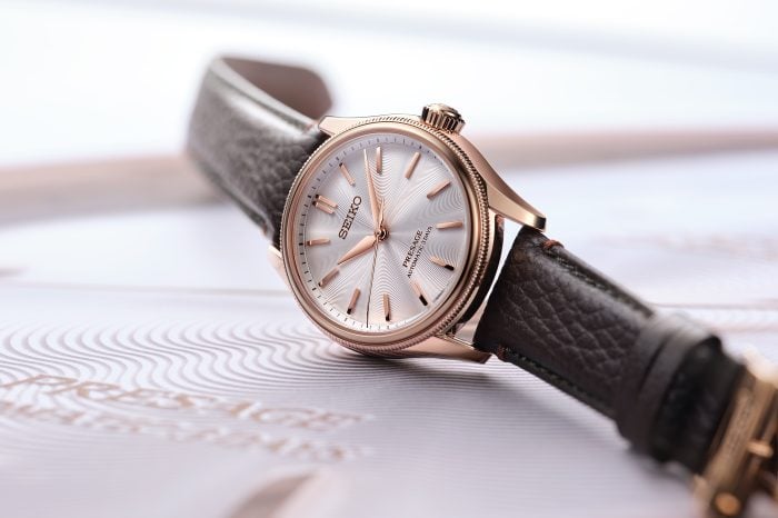 Seiko Presage Classic Tomioka Silk
