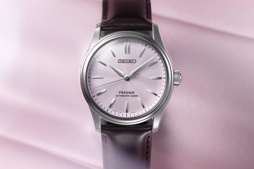 Seiko Presage Classic Tomioka Silk