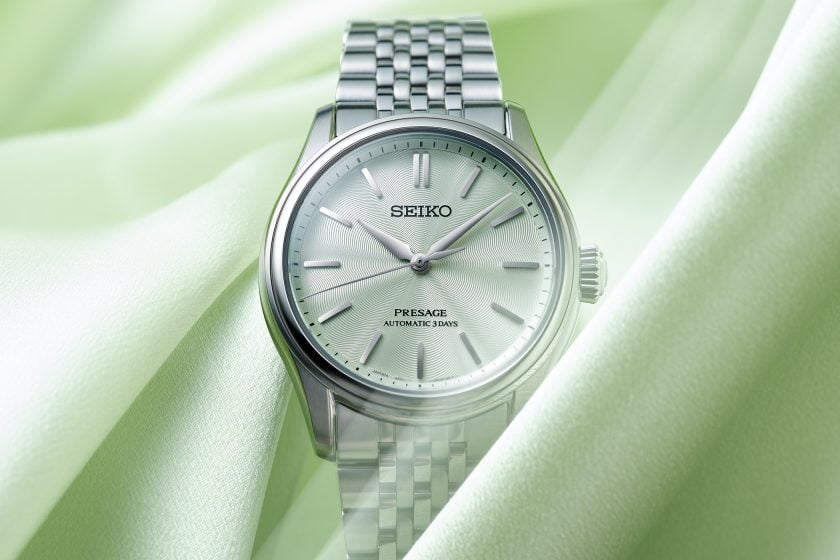 Seiko Presage Classic Tomioka Silk