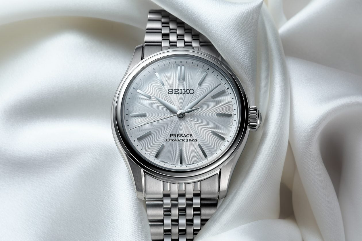 Seiko Presage Classic Tomioka Silk