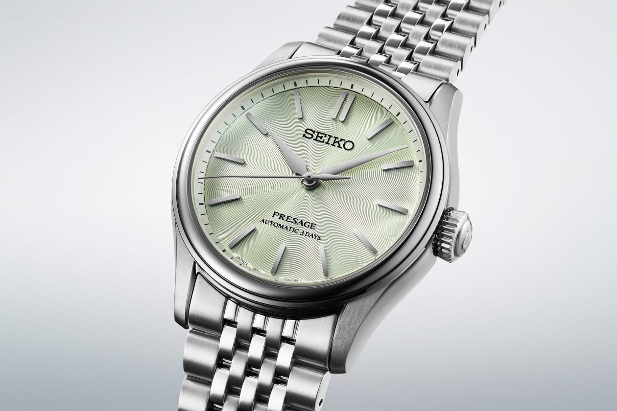 Seiko Presage Classic Tomioka Silk