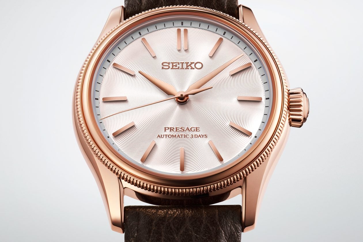 Seiko Presage Classic Tomioka Silk