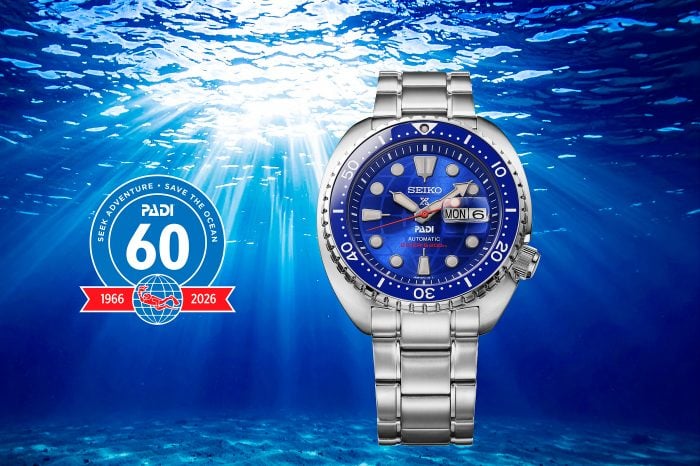 Seiko Prospex King Turtle PADI 60th Anniversary Limited Edition