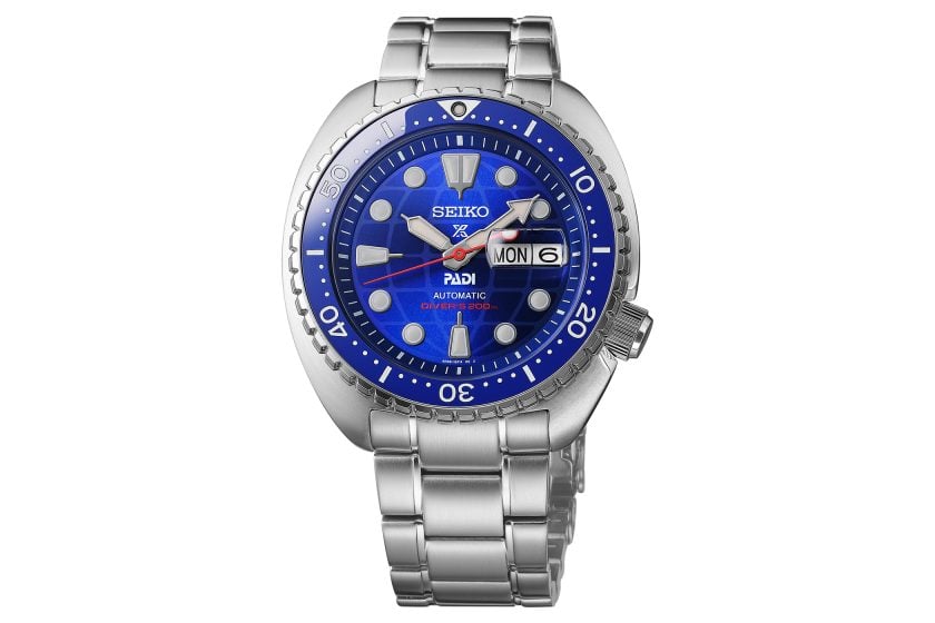 Seiko Prospex King Turtle PADI 60th Anniversary Limited Edition 